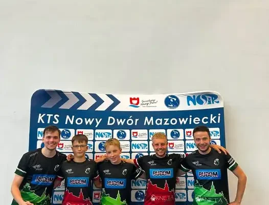 Turniej KTS OPEN 2026: Zawodnicy Budomu Orneta z sukcesem w Nowym Dworze Mazowieckim