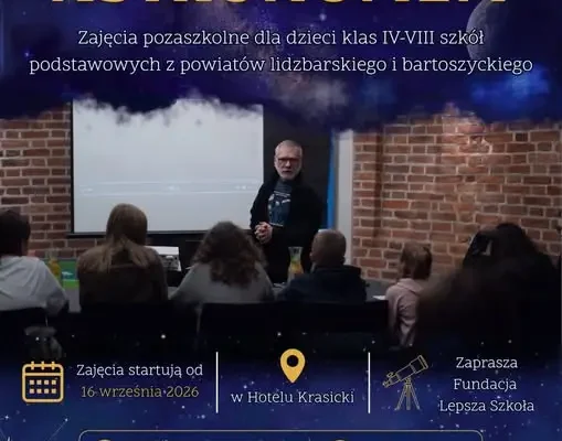 „Lekcje z astronomem” wracają – start już 16 września