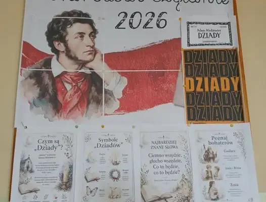 Lidzbark Warmiński: Uczniowie „Jedynki” czytali „Dziady” w Narodowym Czytaniu