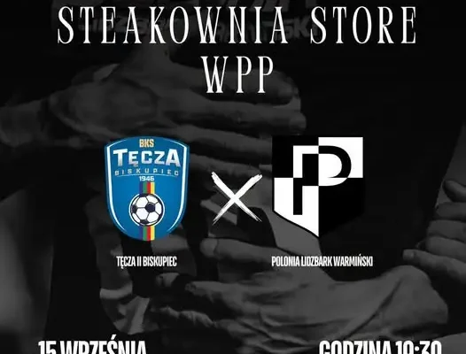 Puchar Polski: Polonia Lidzbark Warmiński zagra z Tęczą Biskupiec w najbliższy wtorek