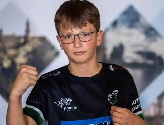 Maciek Grablewski wygrywa I Grand Prix Warmii i Mazur Kadetów i jedzie do Krakowa