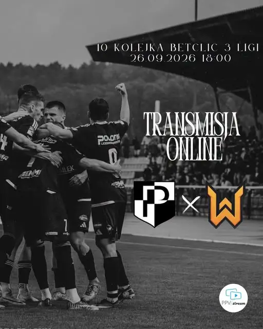 Polonia Lidzbark Warmiński zagra z KTS Weszło. Transmisja PPV dla kibiców