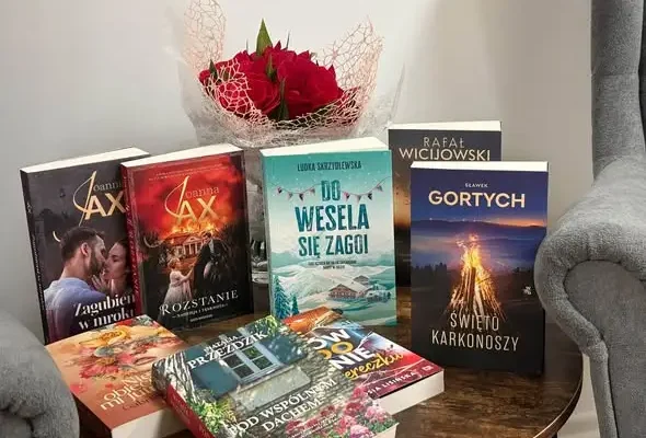Nowe książki w bibliotece w Lubominie – idealne na jesienne wieczory