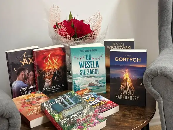 Nowe książki w bibliotece w Lubominie – idealne na jesienne wieczory