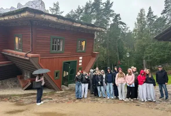 Uczniowie z Ornety odkrywali Kaszuby i bawili się w Aquaparku w Redzie