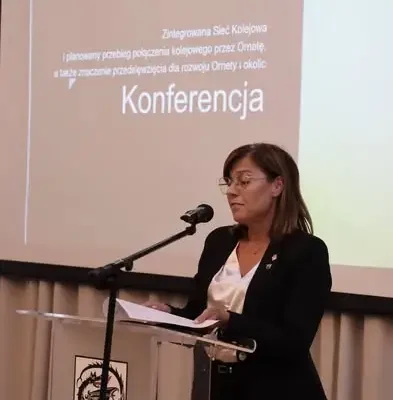 Orneta walczy o miejsce na kolejowej mapie Polski. Podsumowanie spotkania w sprawie Zintegrowanej Sieci Kolejowej