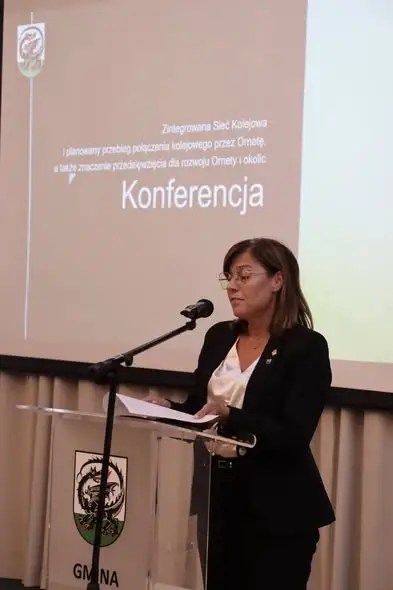 Orneta walczy o miejsce na kolejowej mapie Polski. Podsumowanie spotkania w sprawie Zintegrowanej Sieci Kolejowej