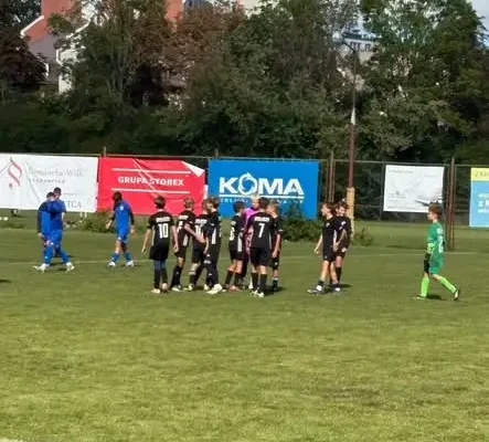 Lidzbarskie Lwy znów górą! Młodzicy Polonii rozgromili Stomil Olsztyn 5:2