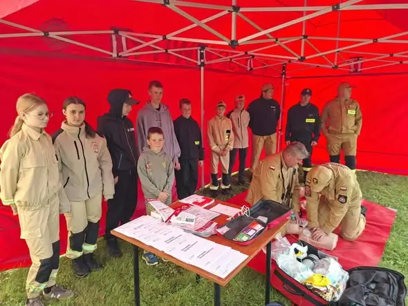 Dzień Otwartych Strażnic w Żegotach – trening reagowania za nami