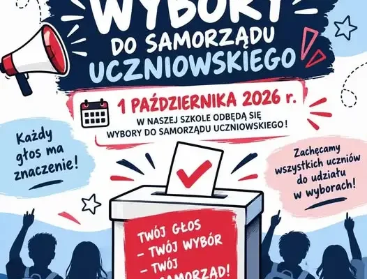 Wybory do Samorządu Uczniowskiego już 1 października