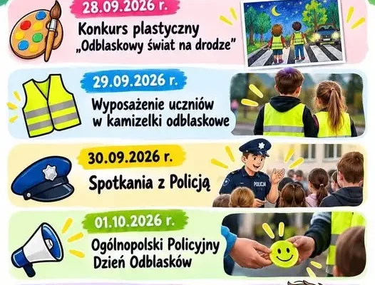 Tydzień Widoczności w Szkole Podstawowej nr 1 w Ornecie