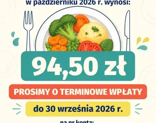 Ostatni dzwonek na opłaty za obiady szkolne w gminie Lubomino