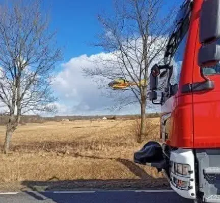 Sierż. Natan Sieroń poległ na służbie. Służby mundurowe z Lidzbarka Warmińskiego oddały hołd
