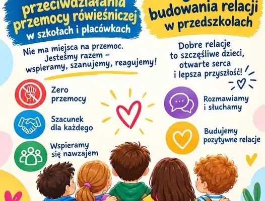 Lubomin: Tydzień Przeciwdziałania Przemocy Rówieśniczej i Budowania Relacji w szkole i przedszkolu