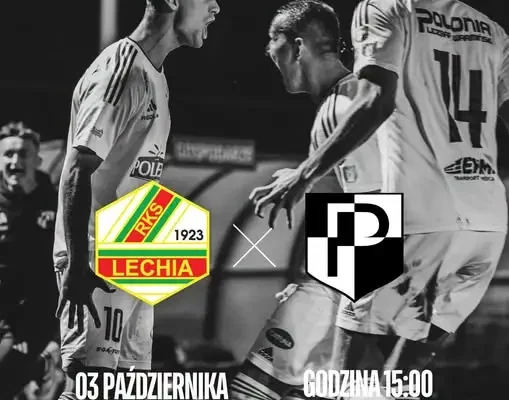 Polonia Lidzbark Warmiński zagra z Lechią Tomaszów Mazowiecki w sobotę