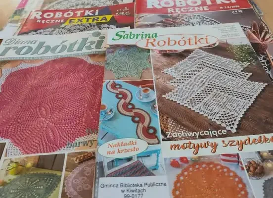 Warsztaty szydełkowania w Gminnej Bibliotece Publicznej w Kiwitach – 14 października