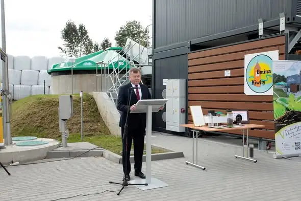 Nowa oczyszczalnia ścieków w Klutajnach oficjalnie otwarta