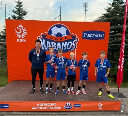 4. miejsce w województwie dla młodych koszykarzy 3×3 z Ostródy