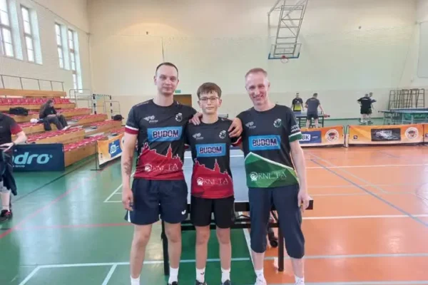 Budom Orneta rozpoczął sezon w olsztyńskiej lidze tenisa stołowego