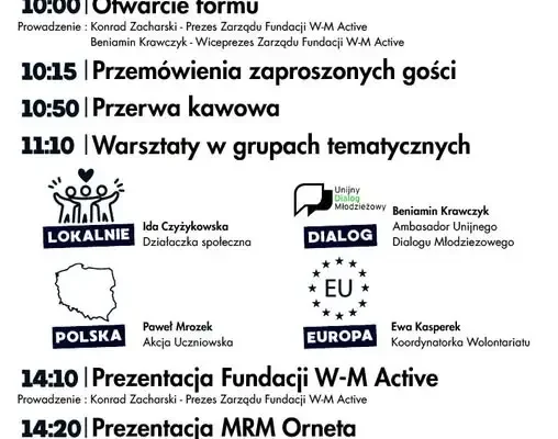 Forum Wolontariatu w Ornecie – 22 października 2026