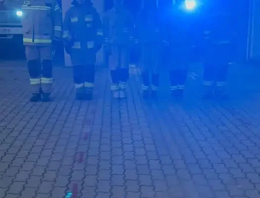 Strażacy oddali hołd tragicznie zmarłym kolegom z Niska