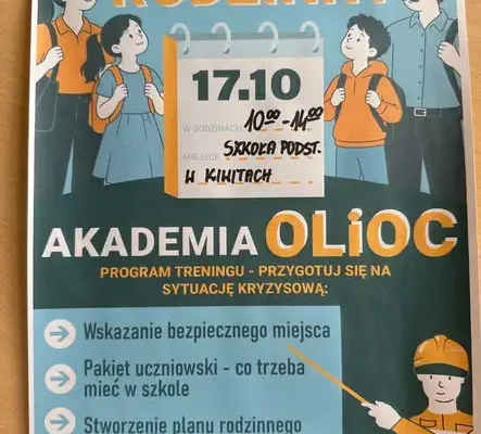 Bezpieczna Rodzina – świadome wybory. Krajowy Trening Rodzinny w Kiwitach
