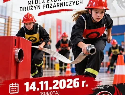 Orneta: II Powiatowe Halowe Zawody Sportowo-Pożarnicze Młodzieżowych Drużyn Pożarniczych