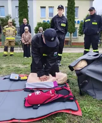 Orneta: nowy plac zabaw przy ul. Kwiatowej już otwarty