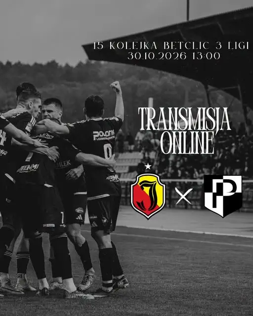 Jagiellonia II Białystok – Polonia Lidzbark Warmiński: transmisja na żywo z 5. kolejki Betclic 3. Ligi