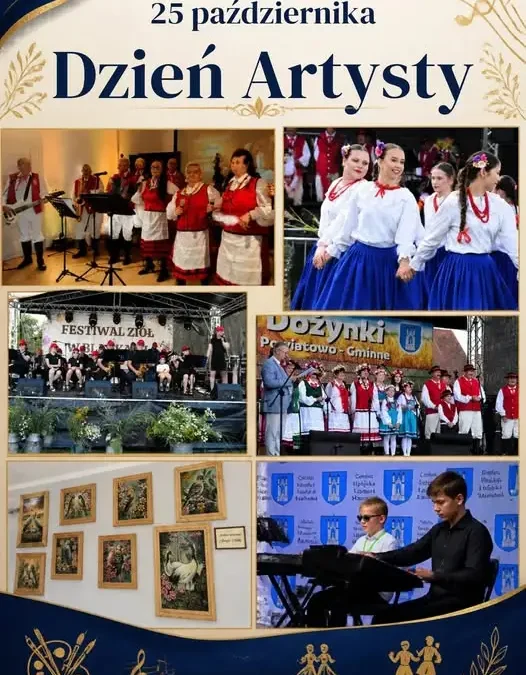 Dzień Artysty w Gminie Lidzbark Warmiński – święto lokalnych pasji