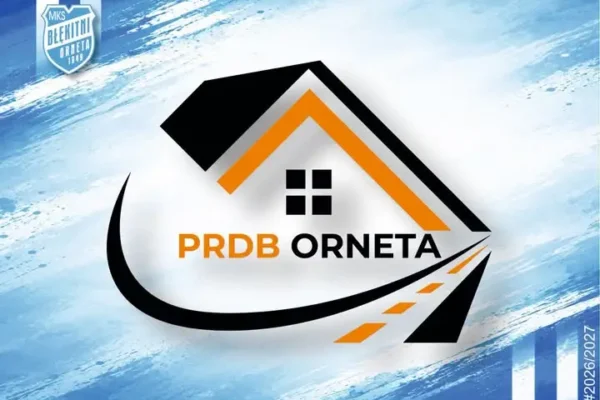 PRDB Sp. z o.o. nowym sponsorem lokalnej drużyny piłkarskiej z Ornety